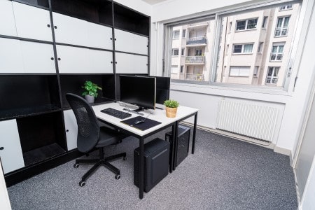 Petite salle de formation ABSUP Lyon